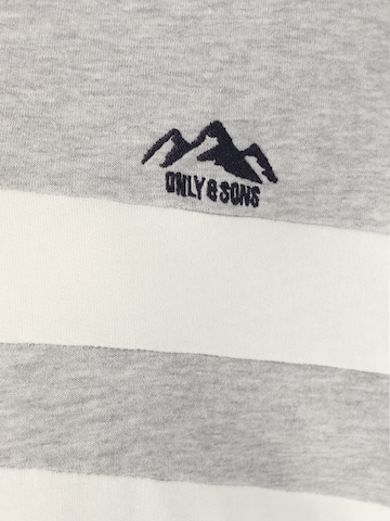 Only & Sons Big & Tall Tréning póló 'Thor' - szürke