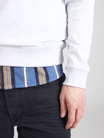 Only & Sons Sweatshirt 'ONSDAVID' in Grey