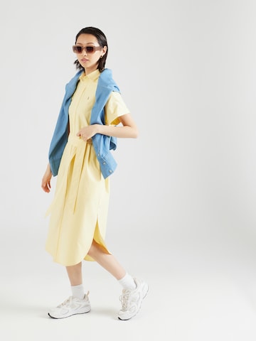 Polo Ralph Lauren Shirt Dress in Yellow