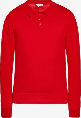 MO Sweater in Red: front