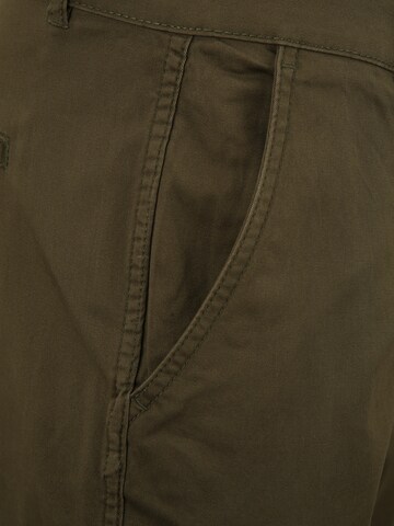 Tapered Pantaloni cargo 'Cam Stage' di Only & Sons in verde