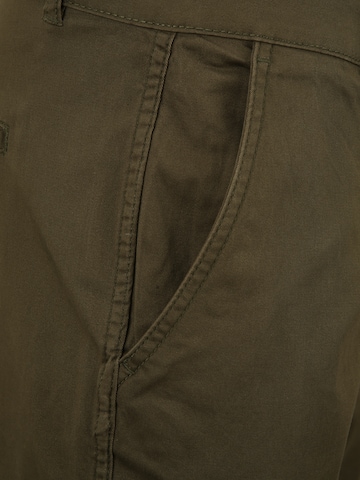 Tapered Pantaloni cargo 'Cam Stage' di Only & Sons in verde