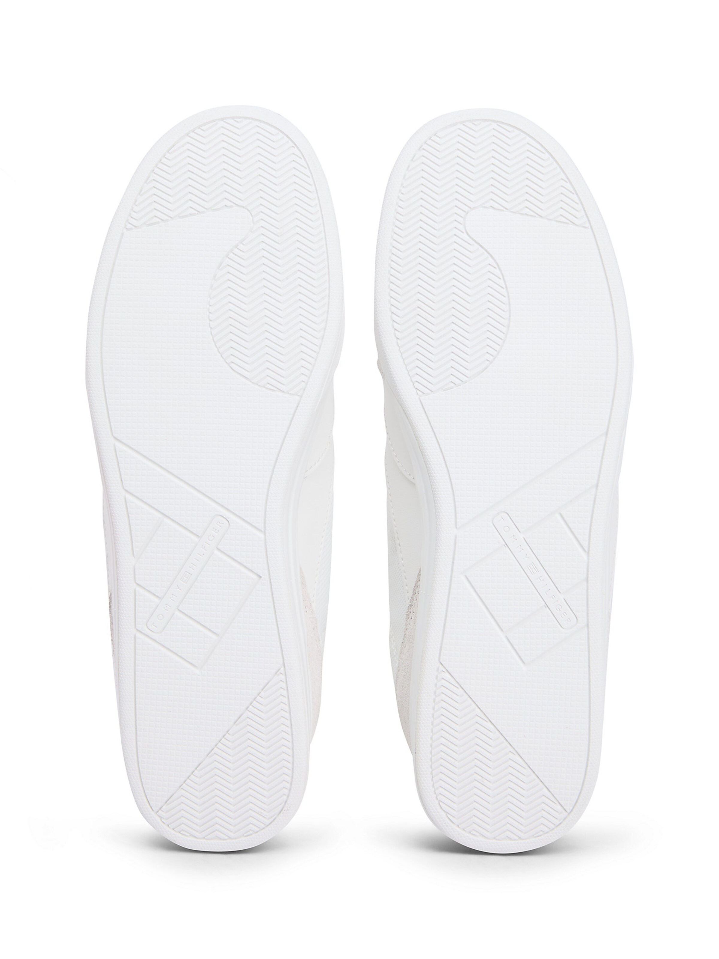 Baskets basses 'Lopro' TOMMY HILFIGER en blanc