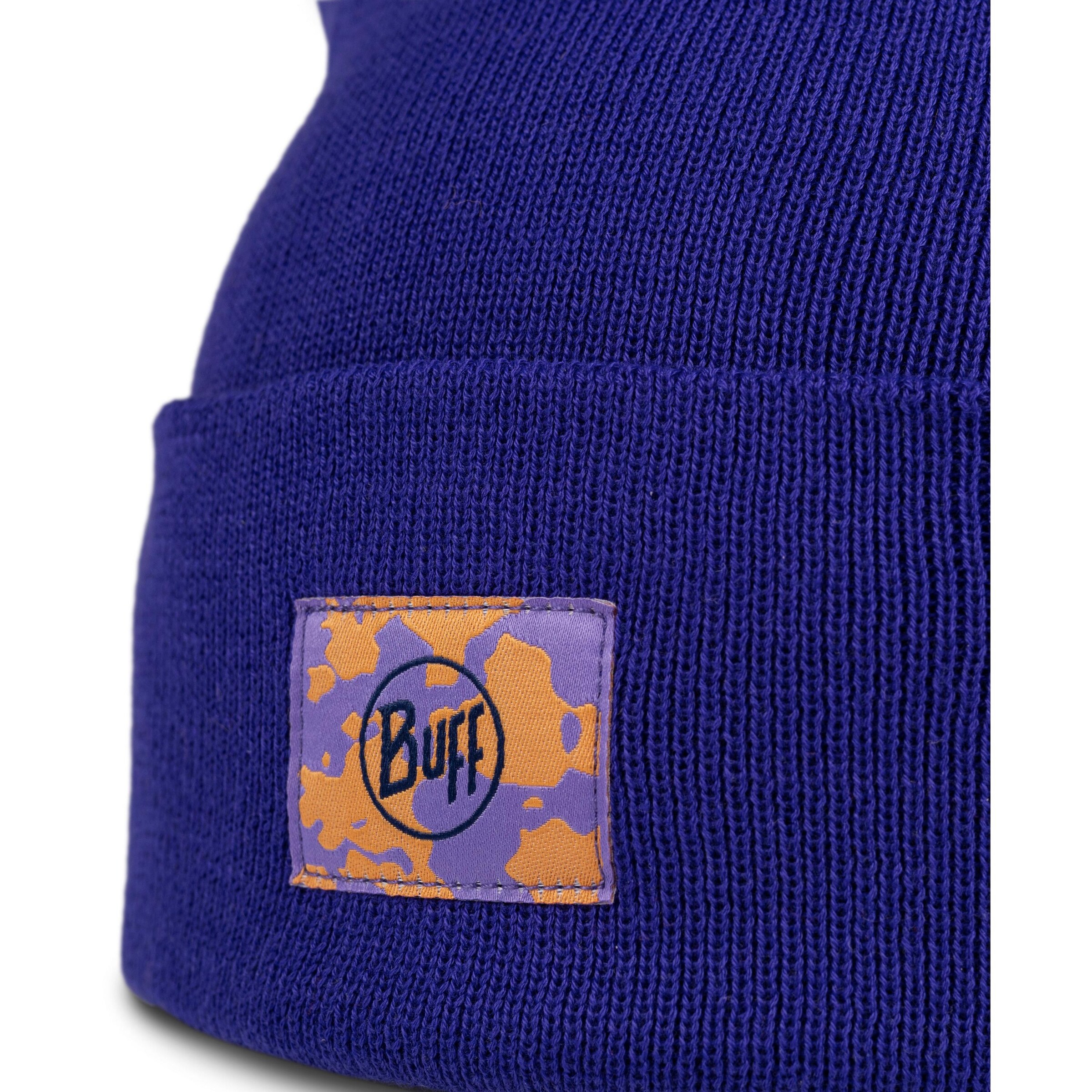 BUFF Athletic Hat 'Knitted' in Blue