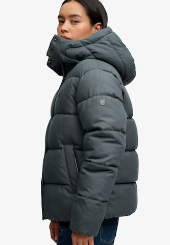 Superdry & Co Winterjas in Blauw