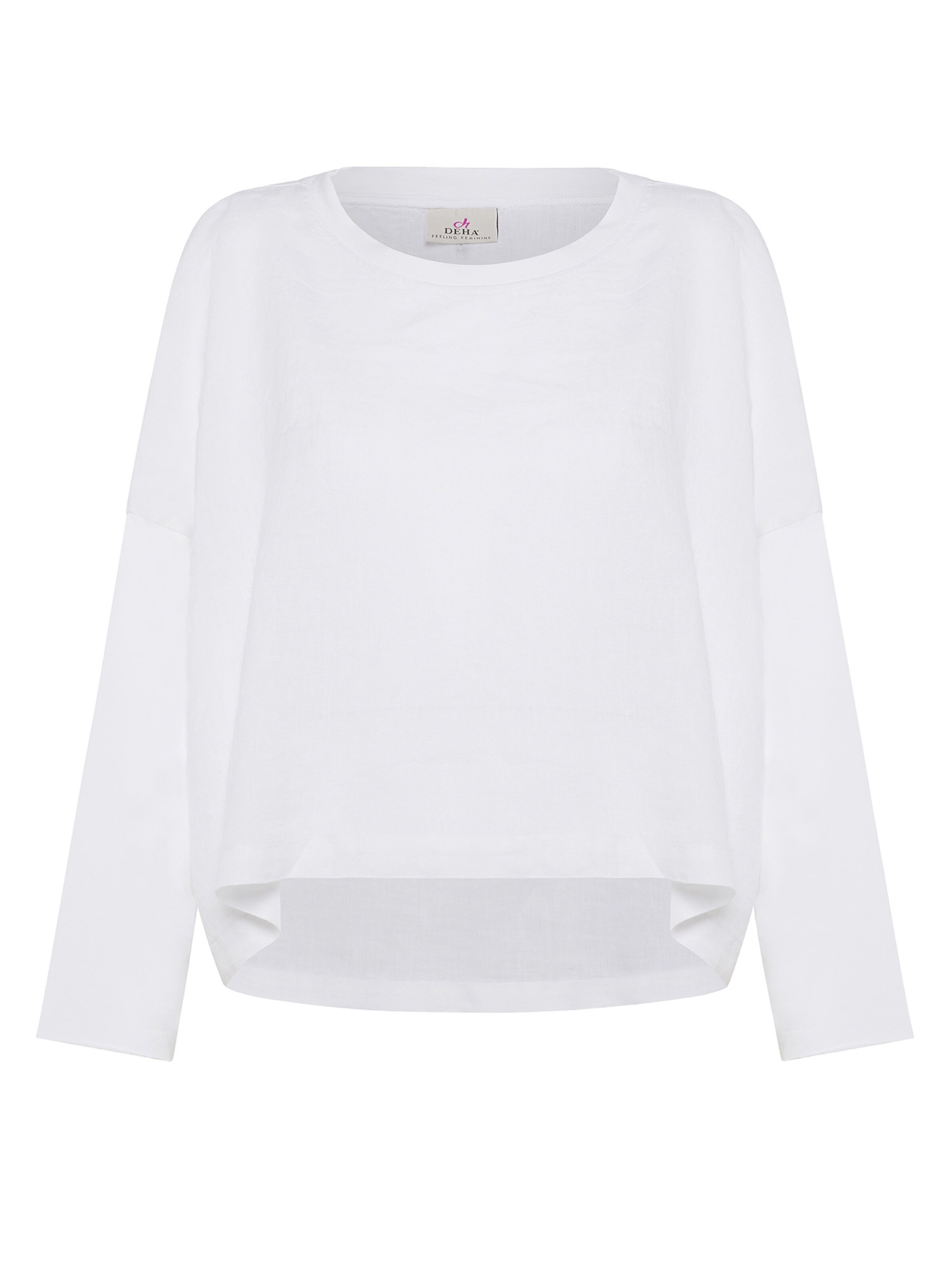 Chemisier DEHA en blanc : devant