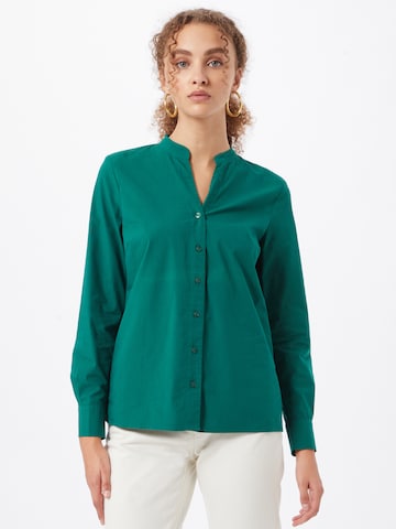 MORE & MORE - Blusa en verde: frente
