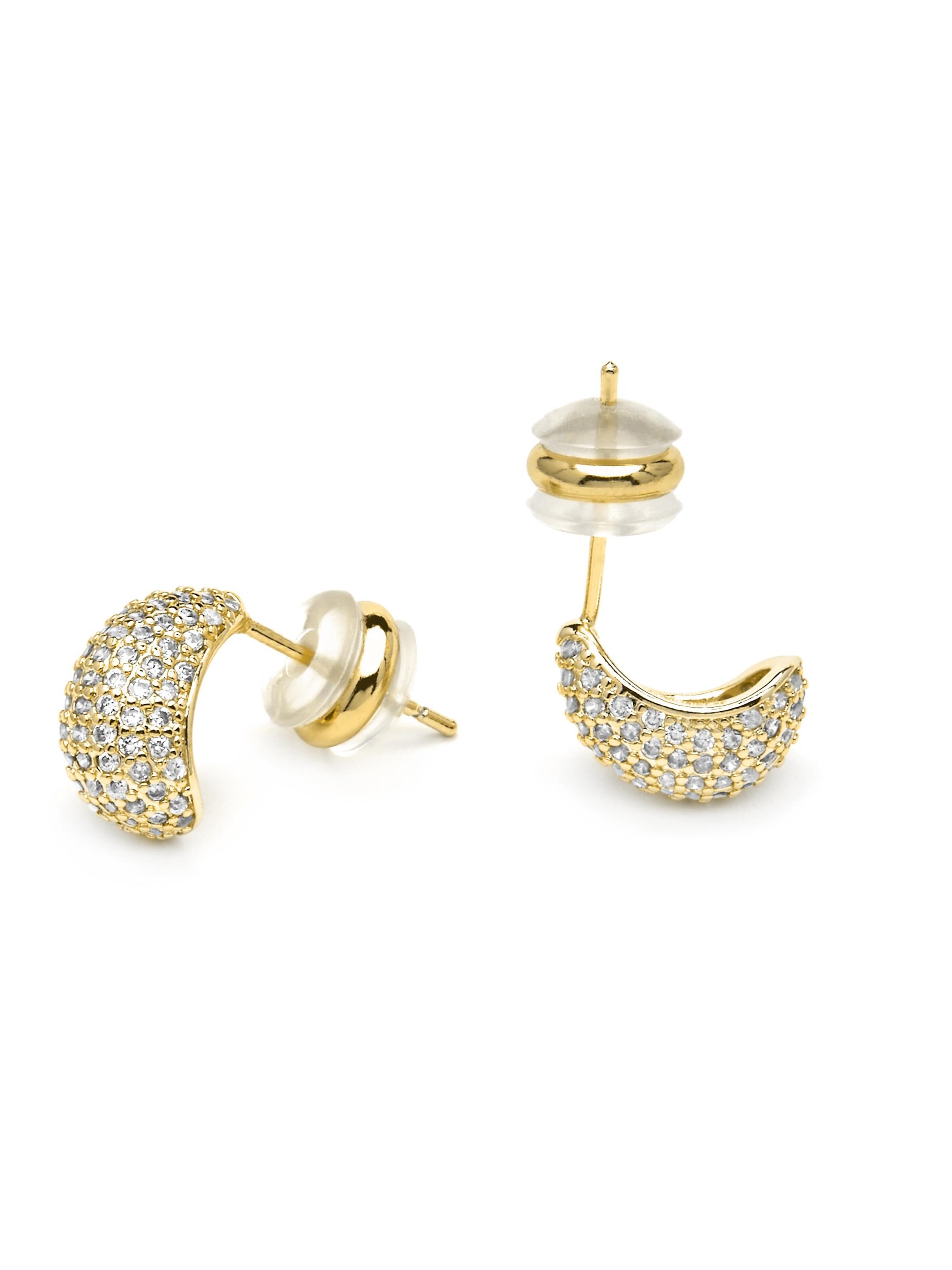 Luxenter Ohrringe 'Kincon'‌‌‌ in Gold