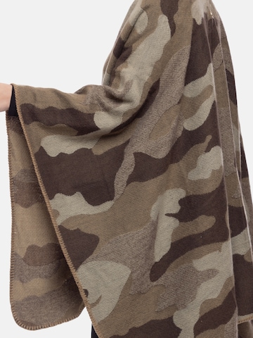 Camomilla Cape 'Murvel' in Brown
