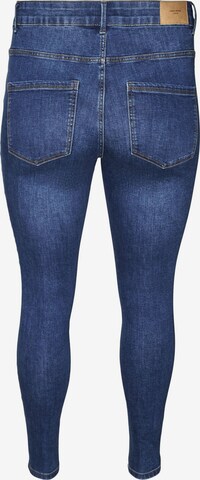 Vero Moda Curve Skinny Jeans 'SOPHIA' in Blue