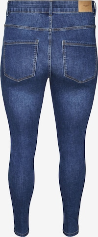 Vero Moda Curve Skinny Jeans 'SOPHIA' in Blau