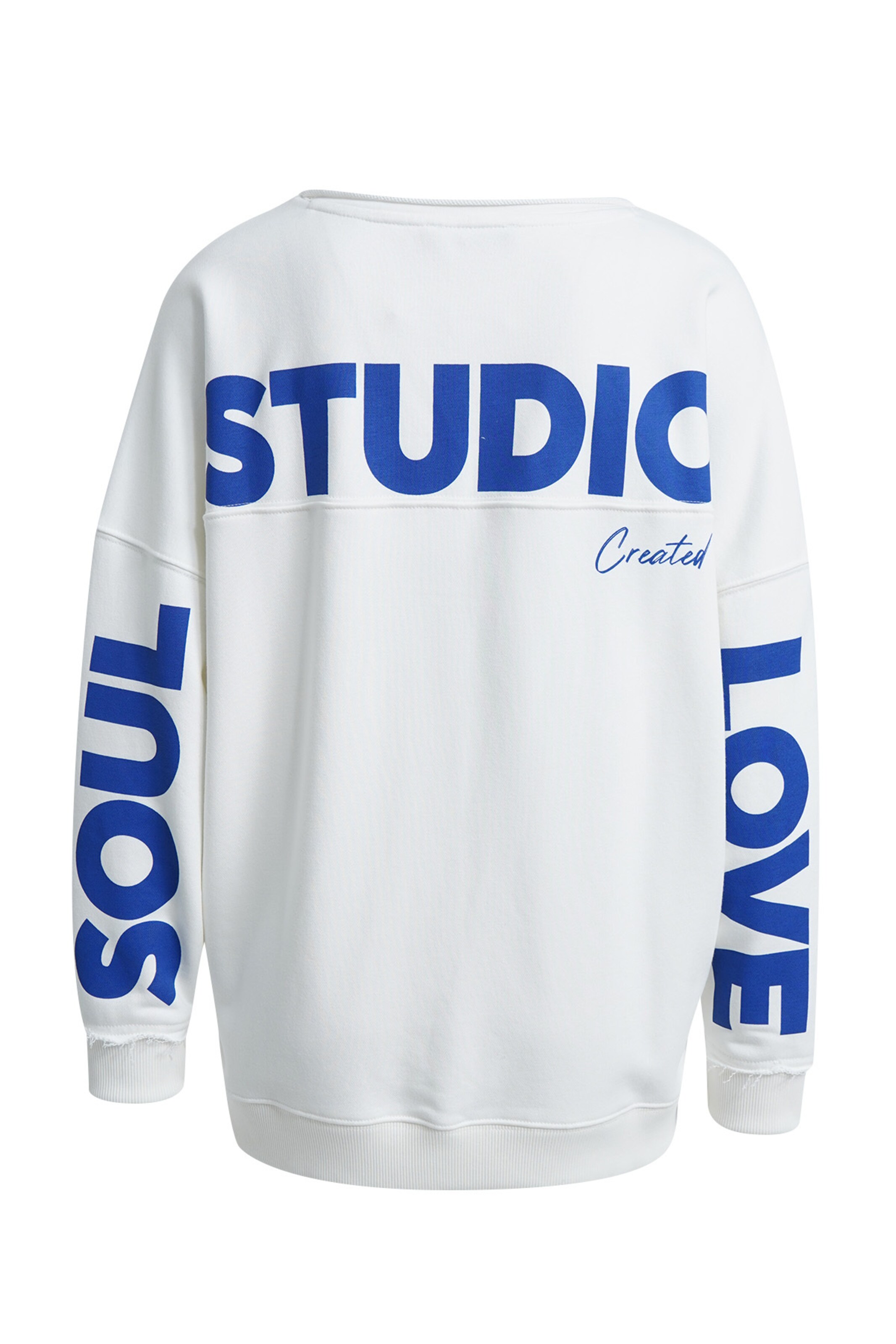 Smith&Soul Sweatshirt in White