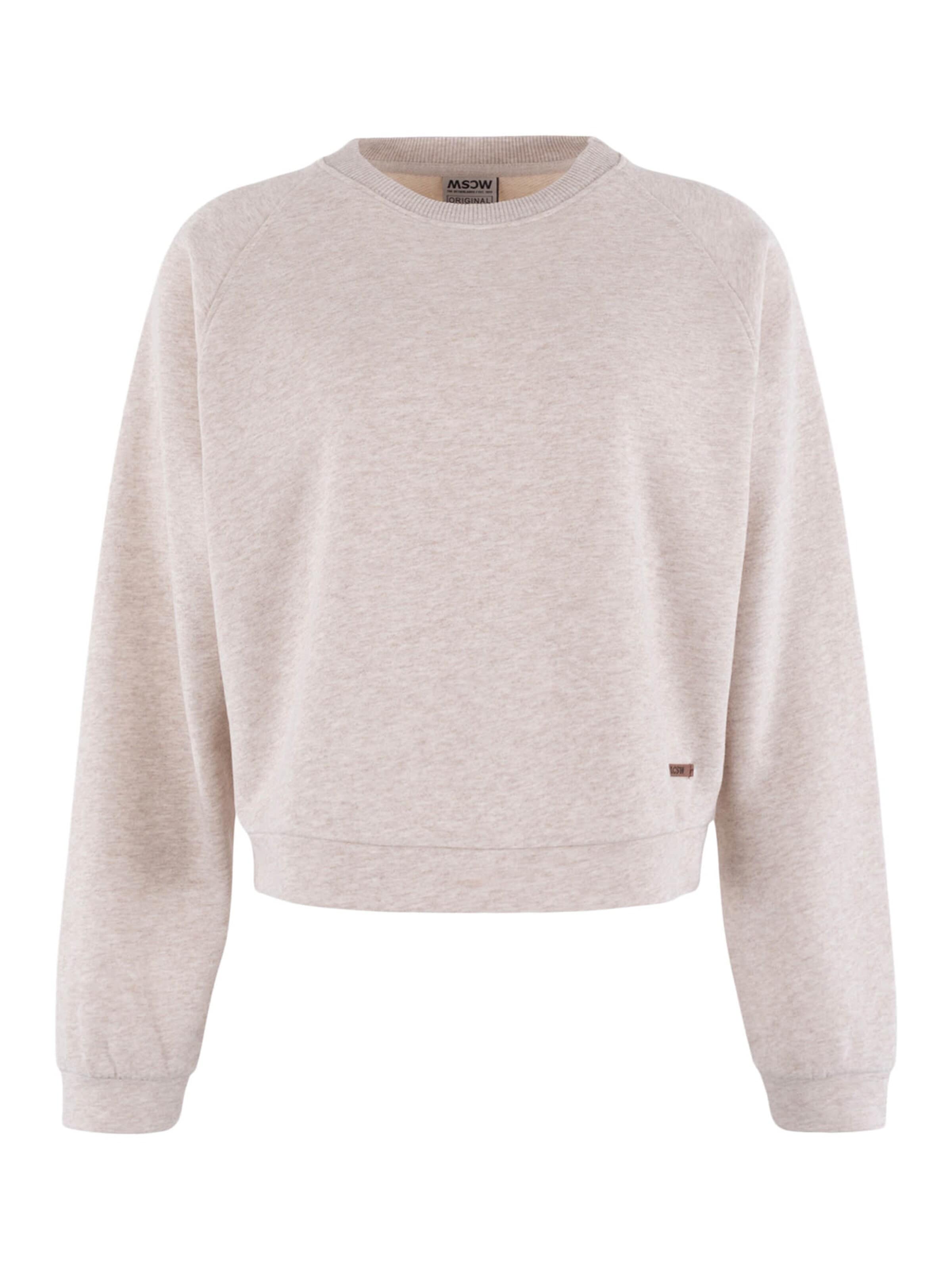 MSCW Pullover 'Cessy'‌‌ in Beige: Vorderseite