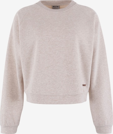 MSCW Pullover 'Cessy' in Beige: Vorderseite