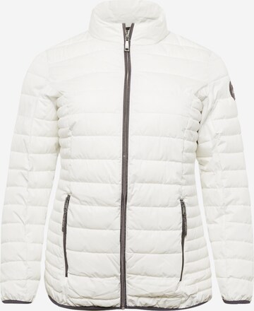 KILLTEC Outdoor Jacket in White: front