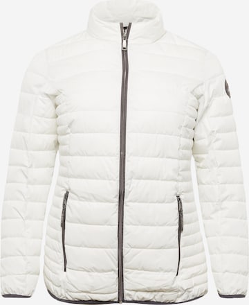 KILLTEC Outdoor Jacket in White: front
