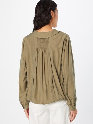 PIECES Blouse 'RAYSON' in Groen