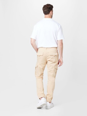 Tommy Jeans Tapered Cargo Pants 'ETHA' in Beige