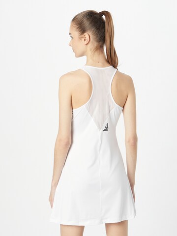 Robe de sport 'VESTITO' EA7 Emporio Armani en blanc