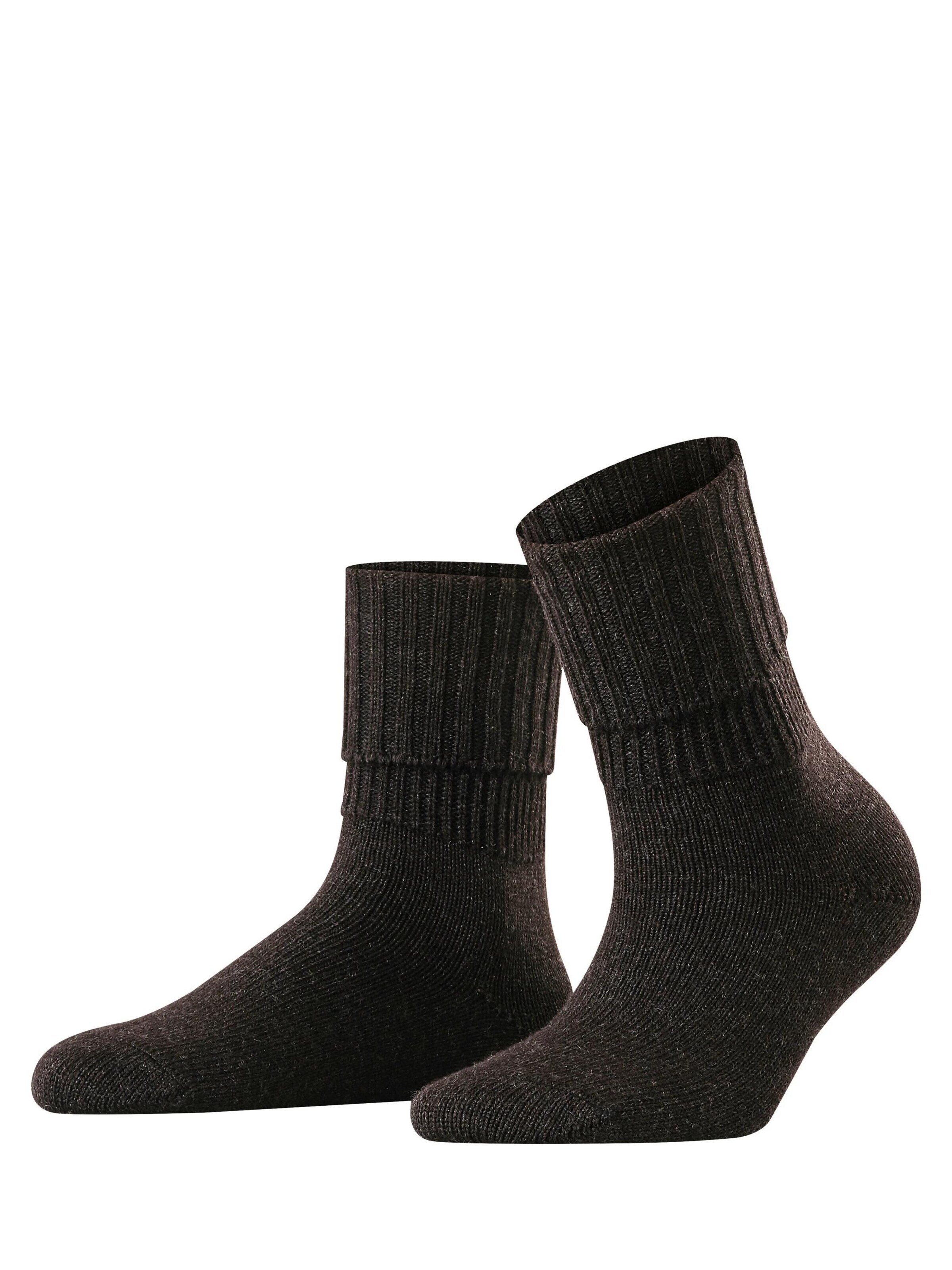FALKE Socken 'Striggings Rib'‌‌‌ in Grau: Vorderseite