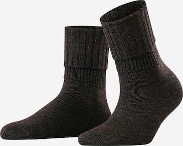 FALKE Socken 'Striggings Rib' in Grau: Vorderseite