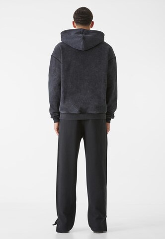 9N1M SENSE Sweatshirt 'Goth' in Schwarz
