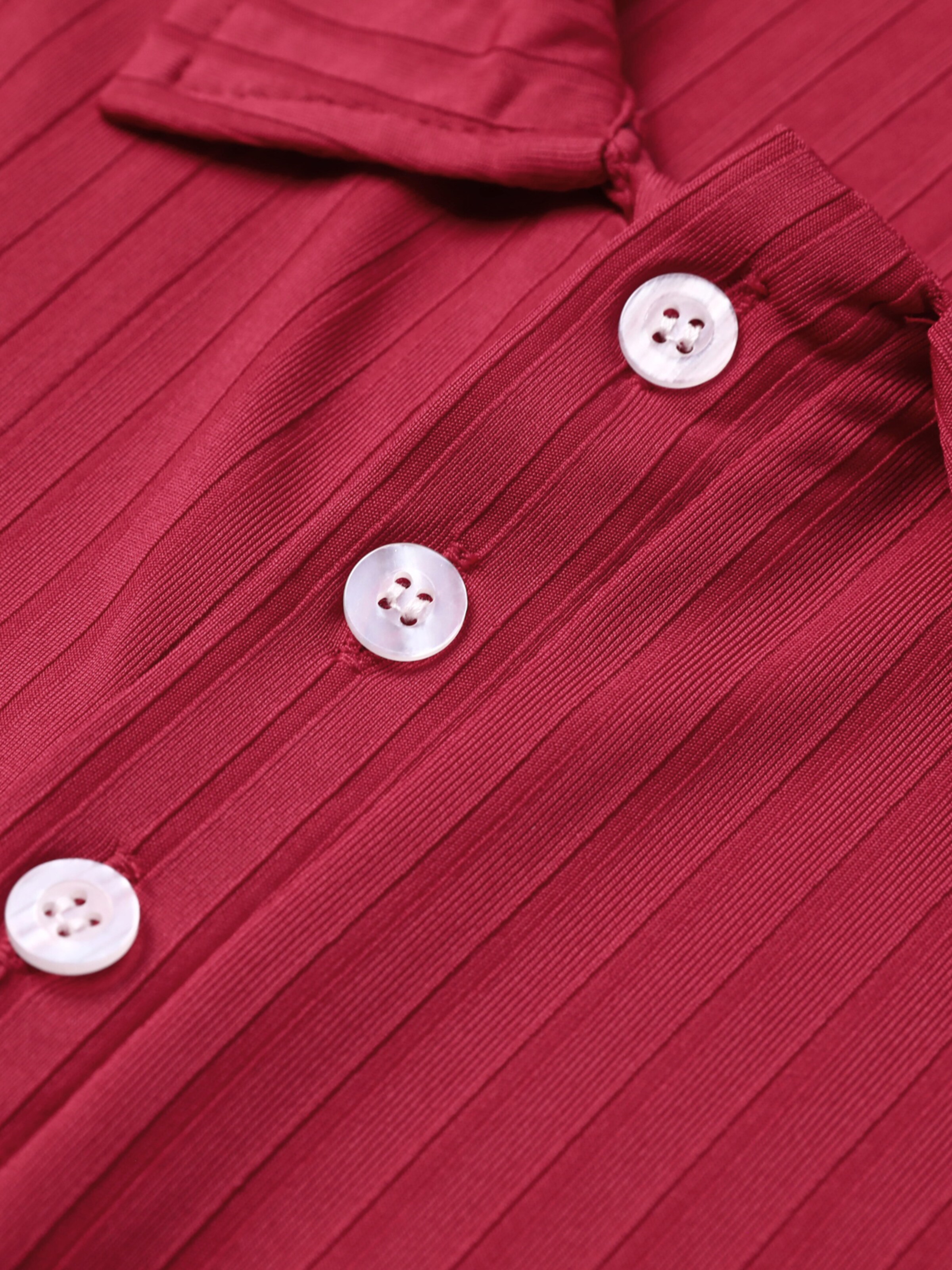 ALLTHEMEN Shirt 'Rhythmus' in Red
