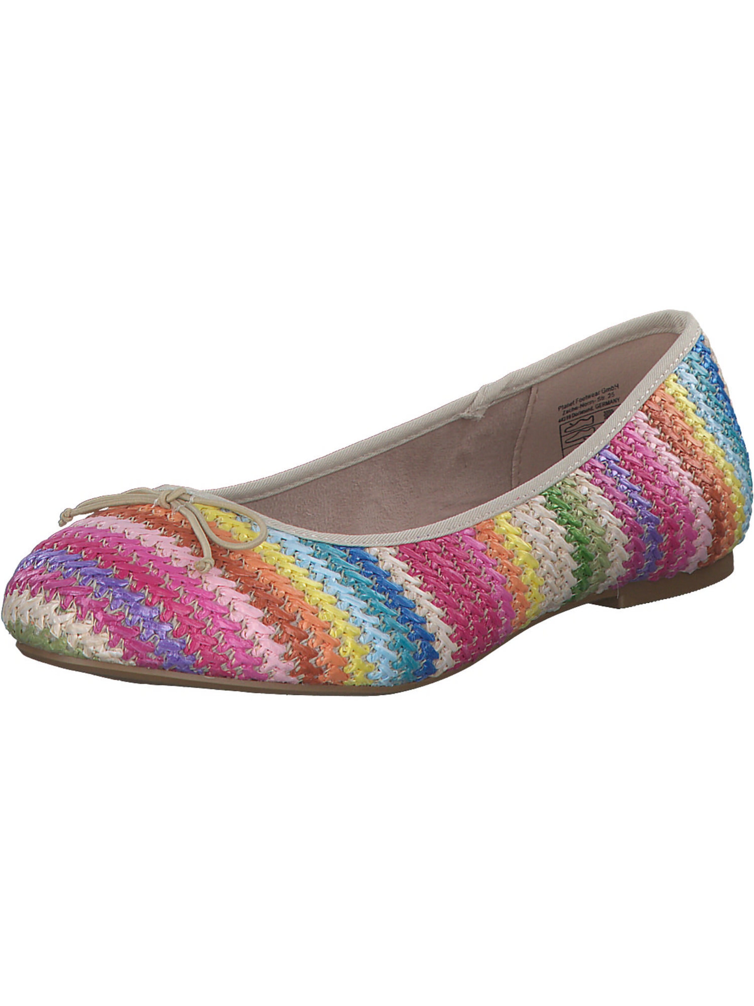 JANA Ballet Flats in Mixed colors: front