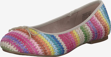 JANA Ballerina in Mischfarben: Vorderseite