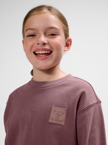 Hummel Sweatshirt i lilla