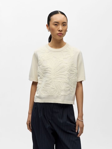 OBJECT Sweater 'OBJMini' in Yellow: front