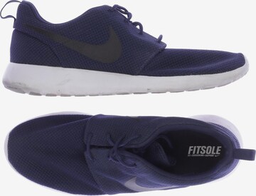 NIKE Sneakers & Trainers in 45,5 in Blue: front