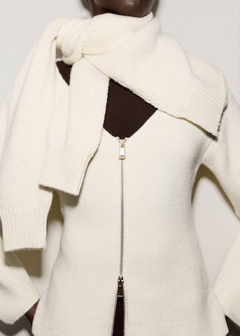 MANGO Strickjacke 'Chillida' in Beige
