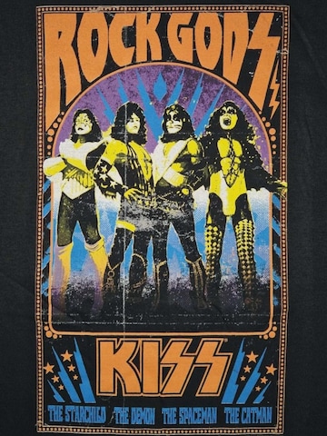 T-Shirt 'Kiss  Rock Gods  T-Shirt' Kiss en noir