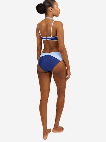Horizon Athletic - Braga de bikini deportiva 'Coral Sea Bikini Bottom Luna' en azul