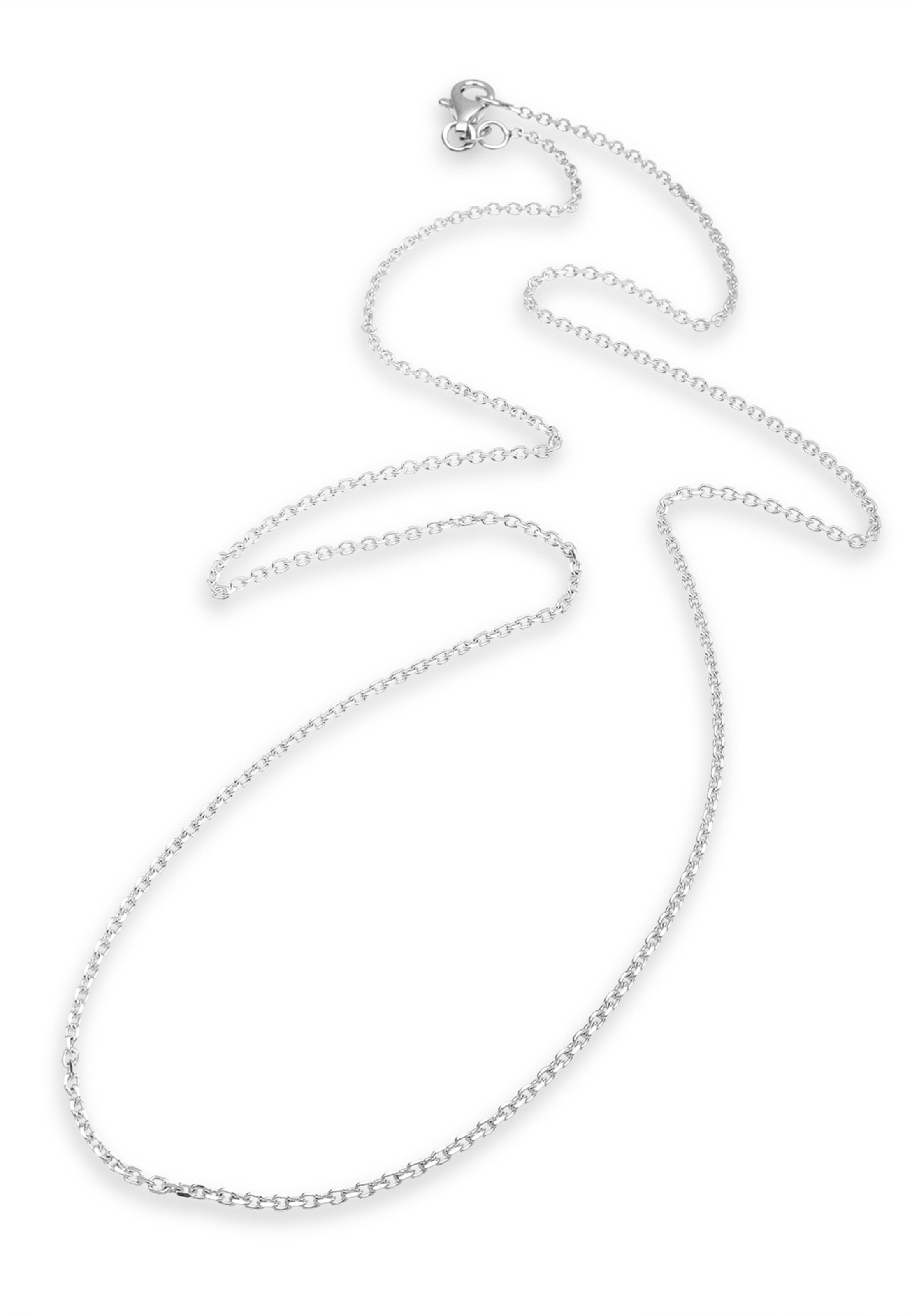 ELLI Ketting in Zilver: voorkant