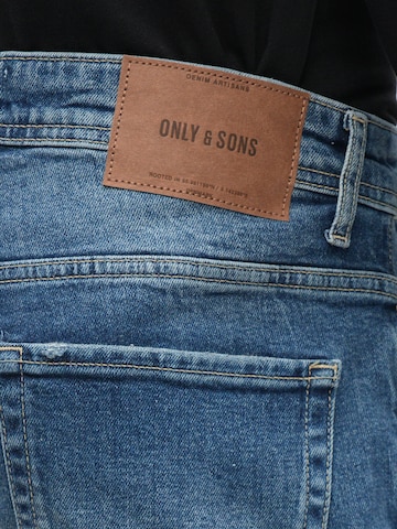 Only & Sons Regular Jeans 'ONSEDGE' in Blue