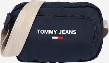 Sac à bandoulière Tommy Jeans en bleu : devant