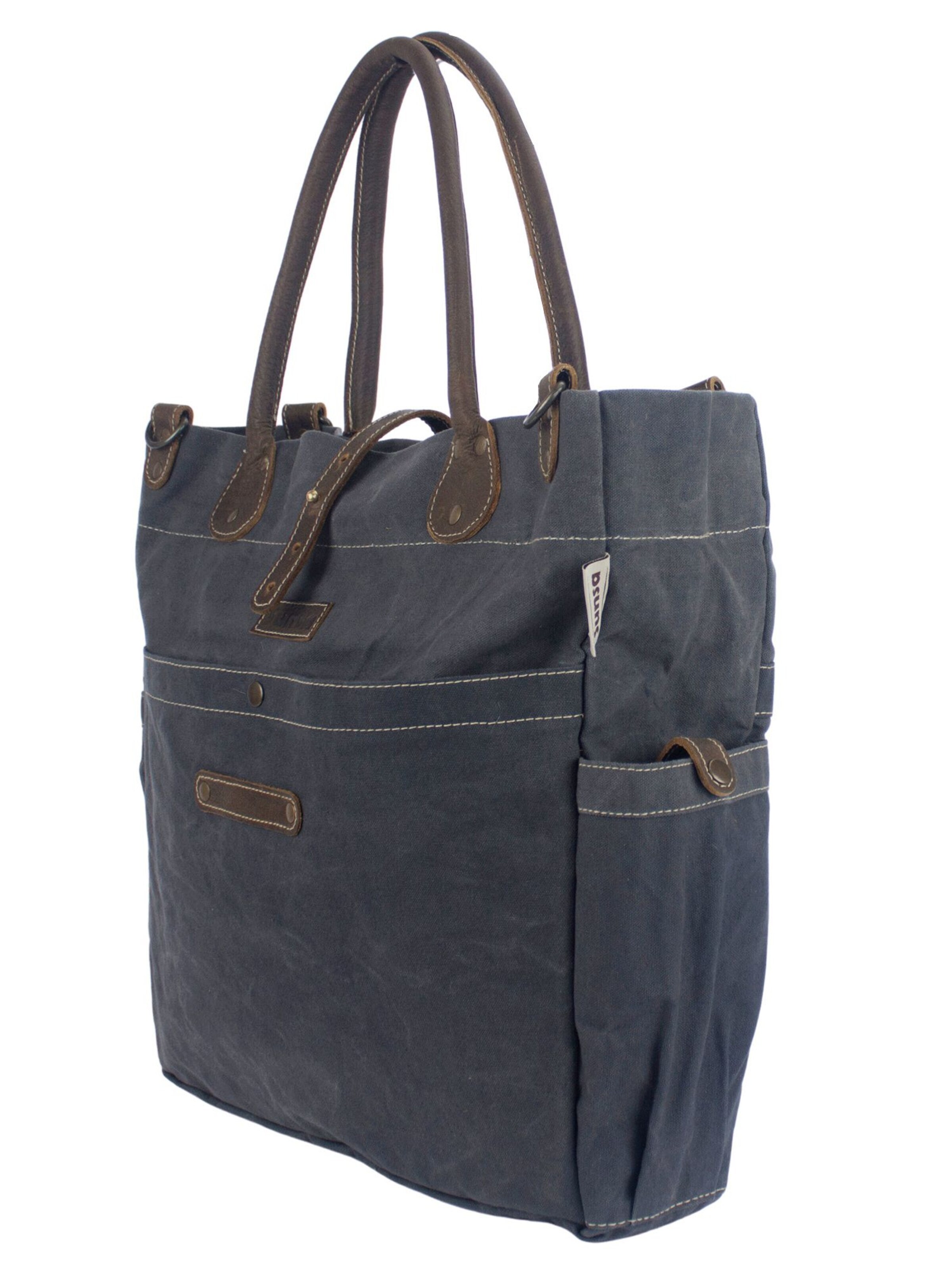 Sunsa Shopper 'Sunsa'‌‌ in Schwarz