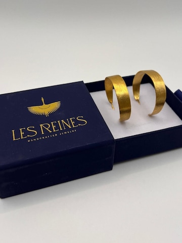 Boucles d'oreilles 'Orlina Hoops' Les Reines en or