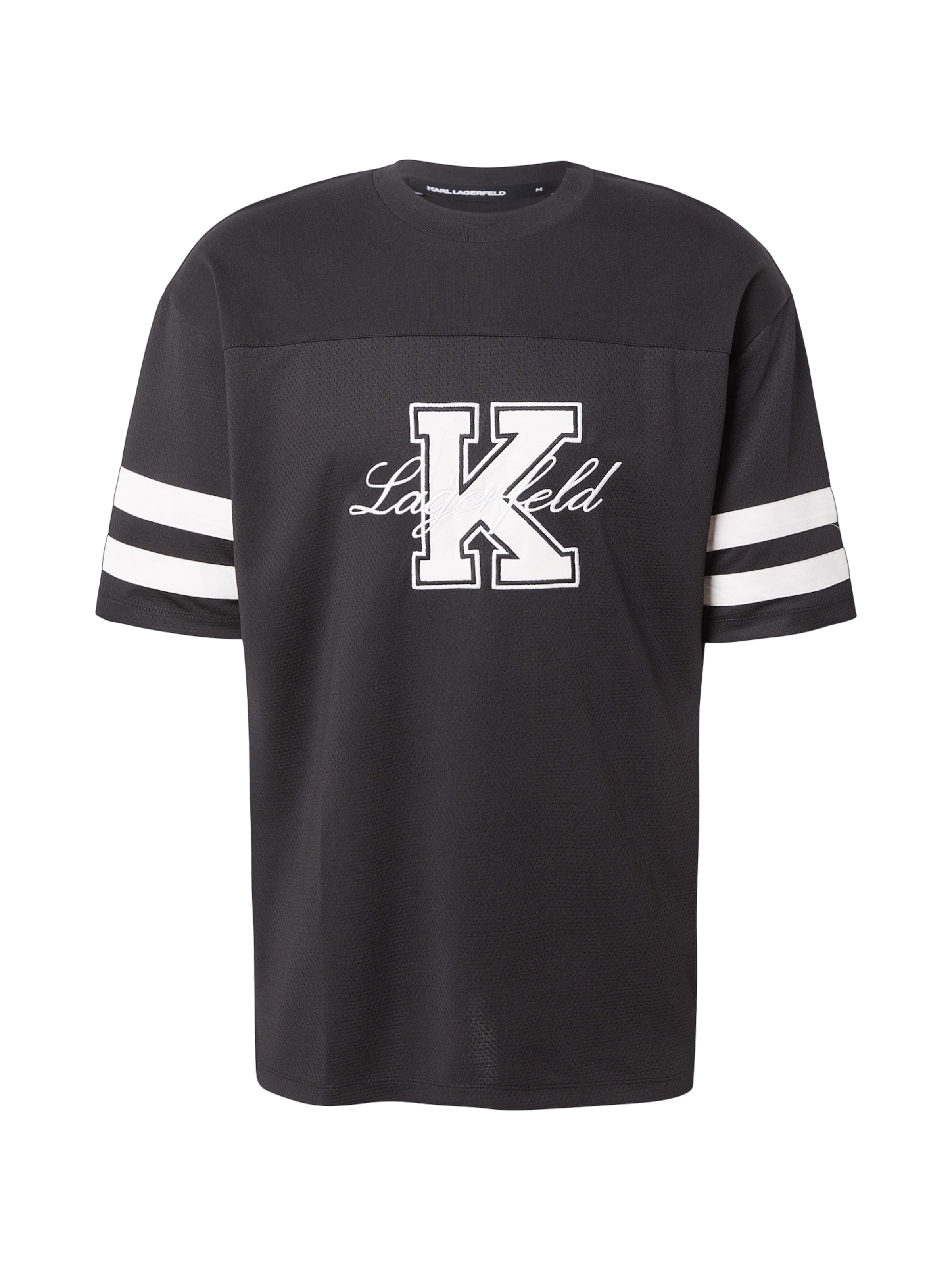 Karl Lagerfeld Футболка в Черный: спереди