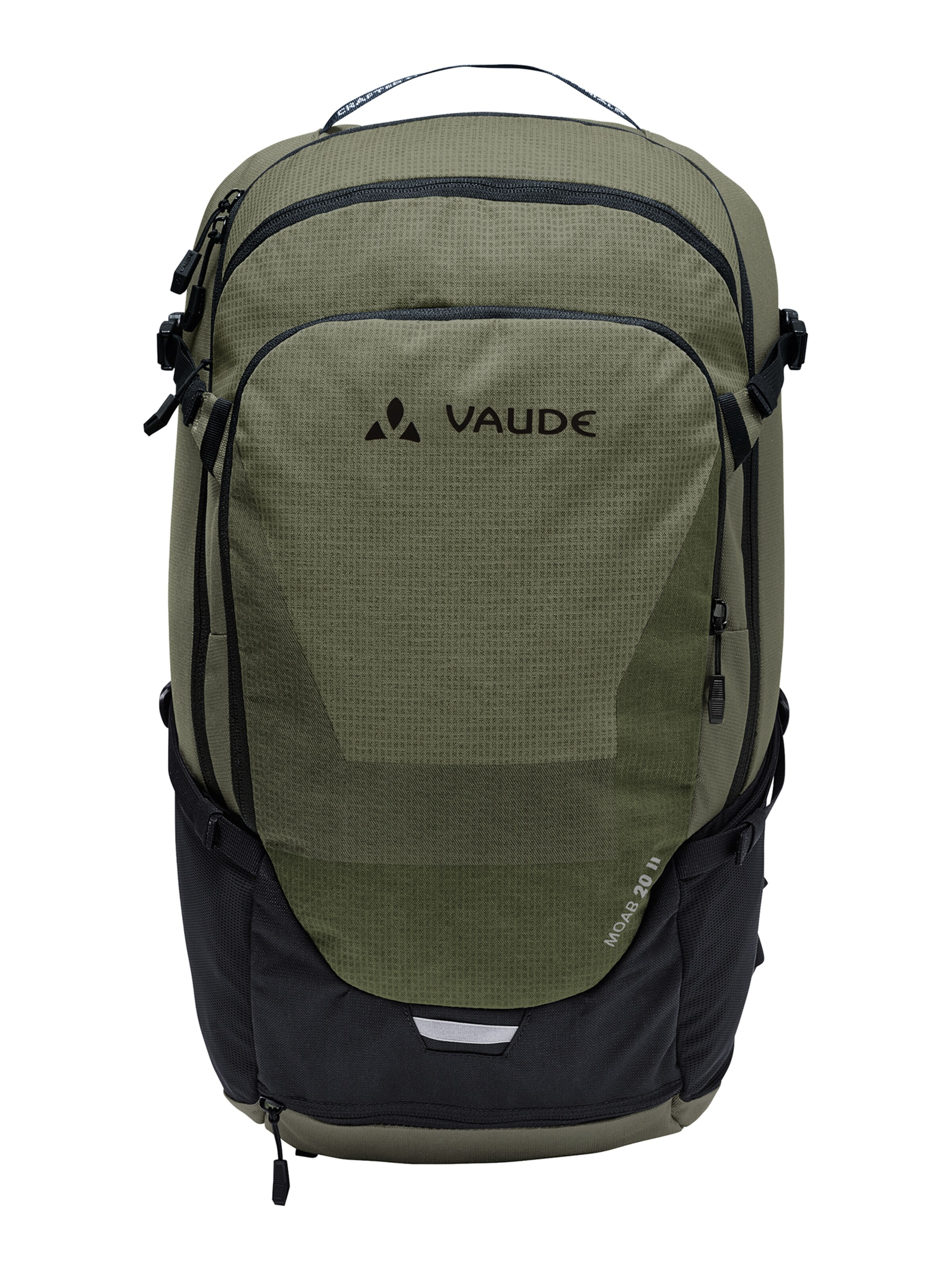 VAUDE Sports backpack 'Moab 20 II' in Green: front