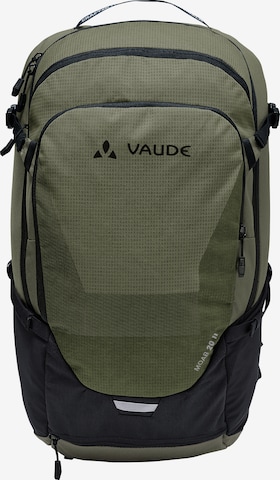 VAUDE Sportrugzak 'Moab 20 II' in Groen: voorkant