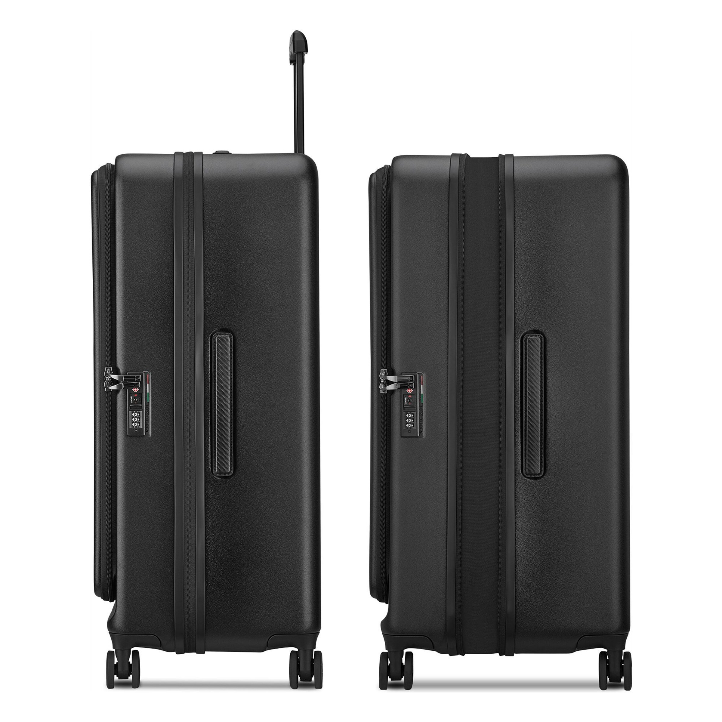 Roncato Trolley 'Florence' in Schwarz