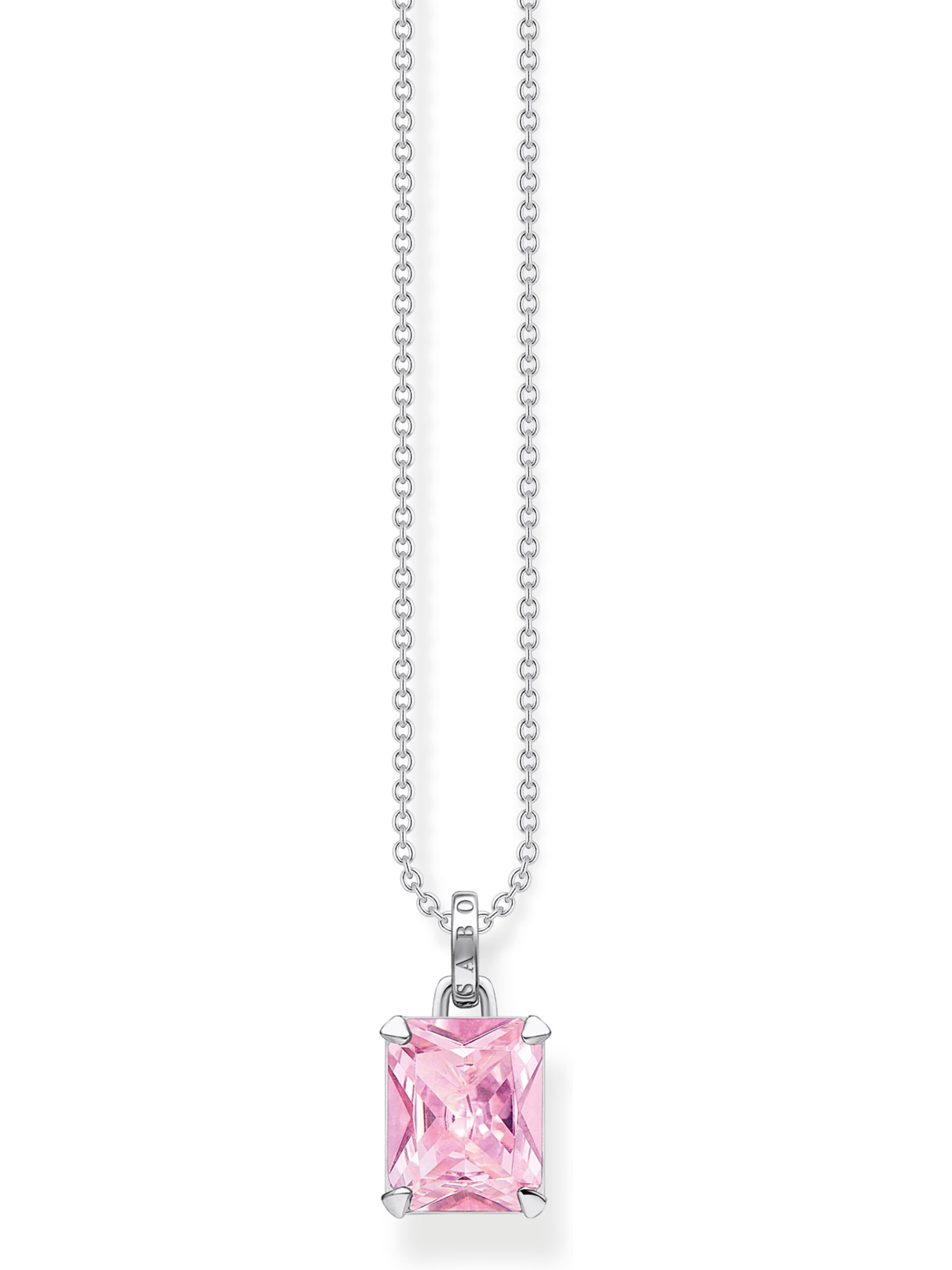 Thomas Sabo Ketting in Zilver: voorkant