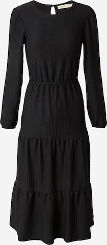 Oasis Dress in Black: front