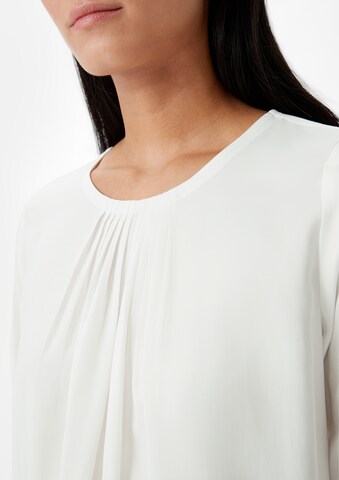 COMMA - Blusa en blanco