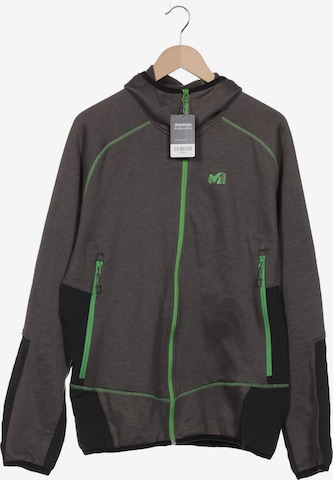 MILLET Kapuzenpullover XXL in Grau: Vorderseite