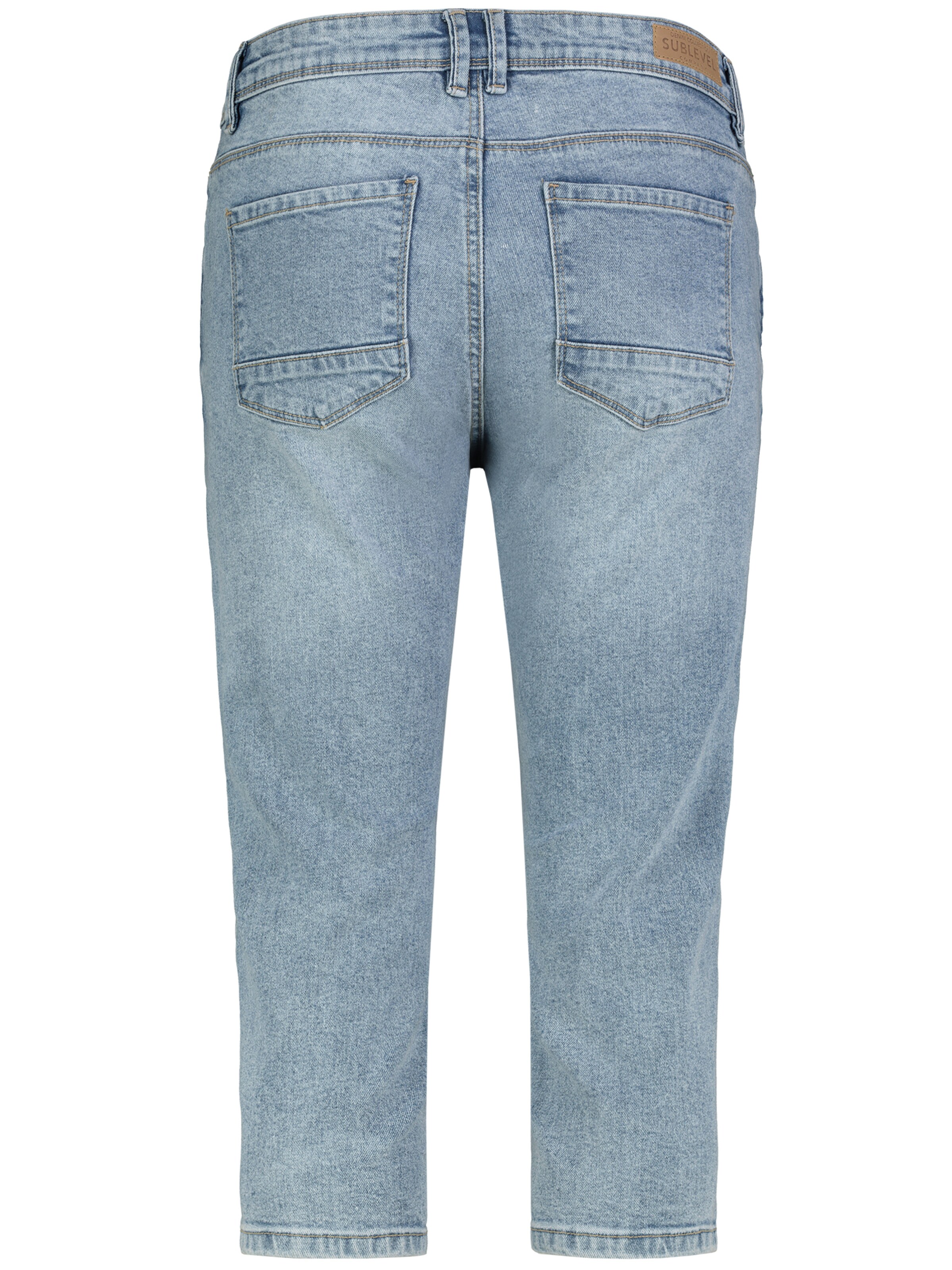 Sublevel Slimfit Hose in Blau
