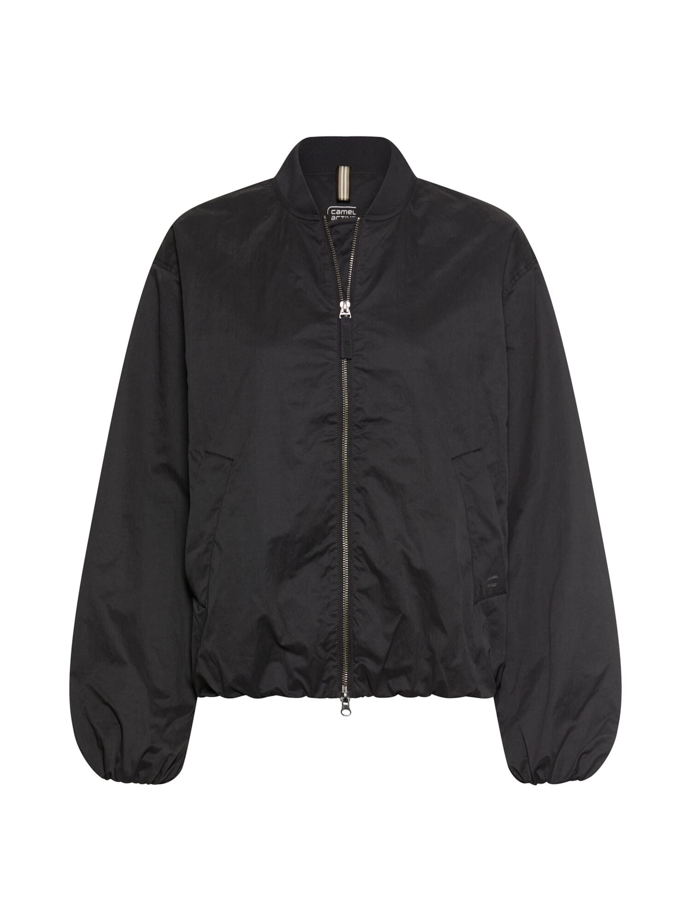 CAMEL ACTIVE Between-Season Jacket in Black: front